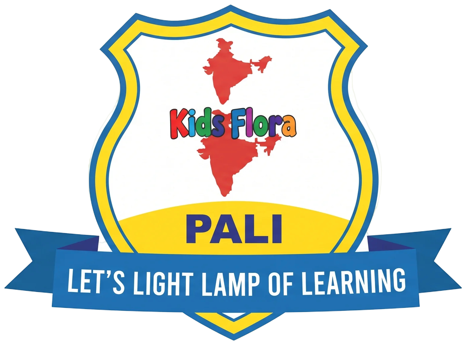 Kids Flora Public School Logo